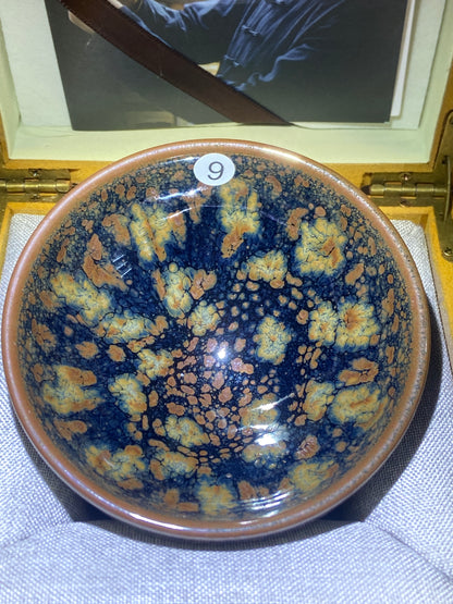 [No.1 teacup]Jianzhan/The first person to incorporate Song porcelain into glaze | Master Liu Youliang