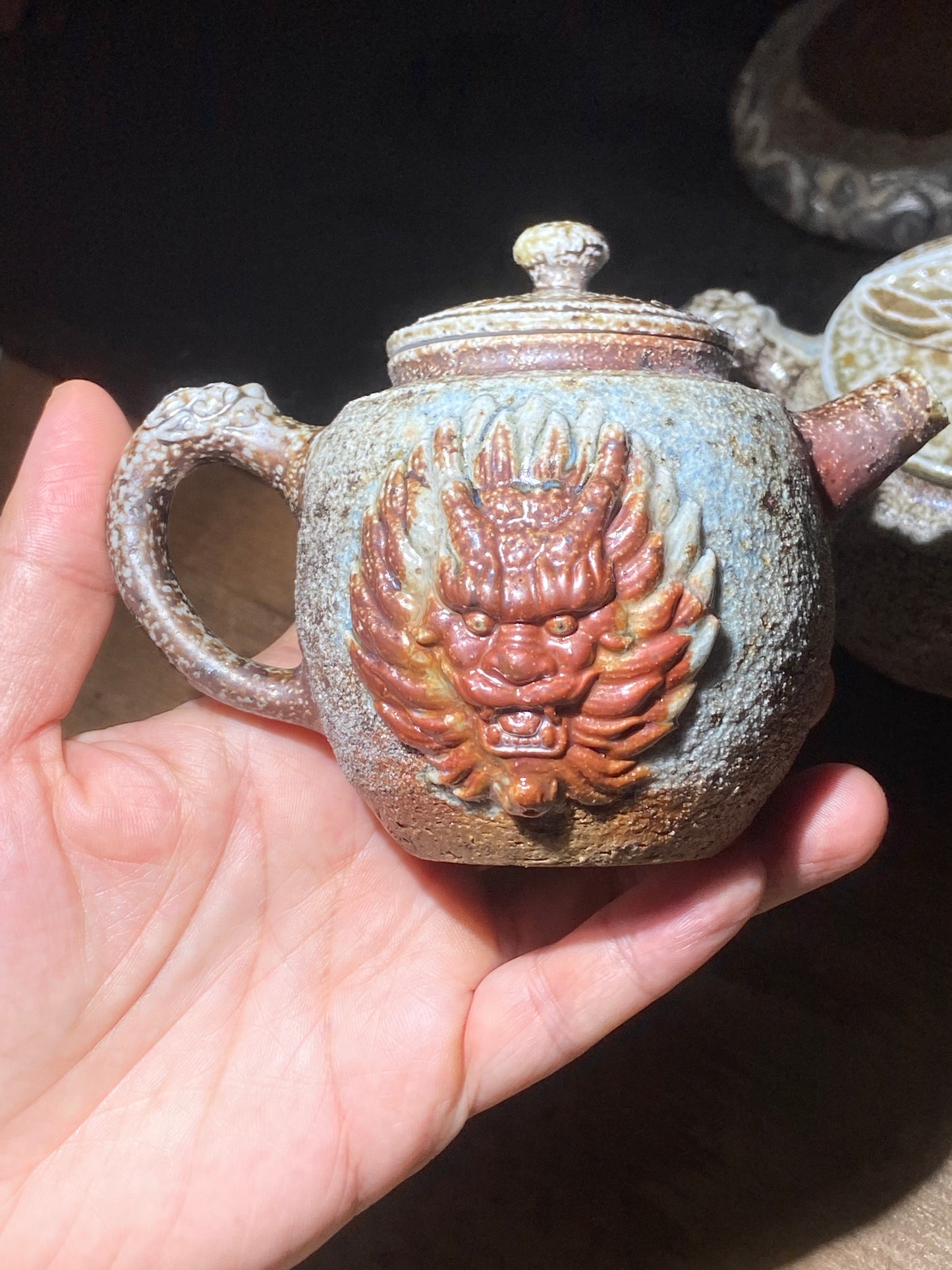 [No.1teacup]Jianzhan/The youngest ceramic master in Fujian Province, the first person to burn ashes/ Master Liantingting 3-5