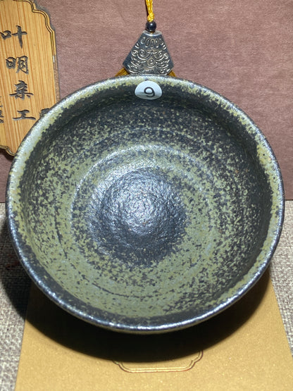 [No.1 teacup]Jianzhan｜Intangible Cultural Heritage Inheritors|Master Ye Ming 12-26