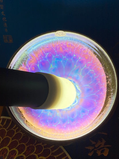 [Claire Pick]Founder of Ancient Oil Droplets and Golden Painting/ Porcelain firing super technologist | Master PanShenhao 8-23