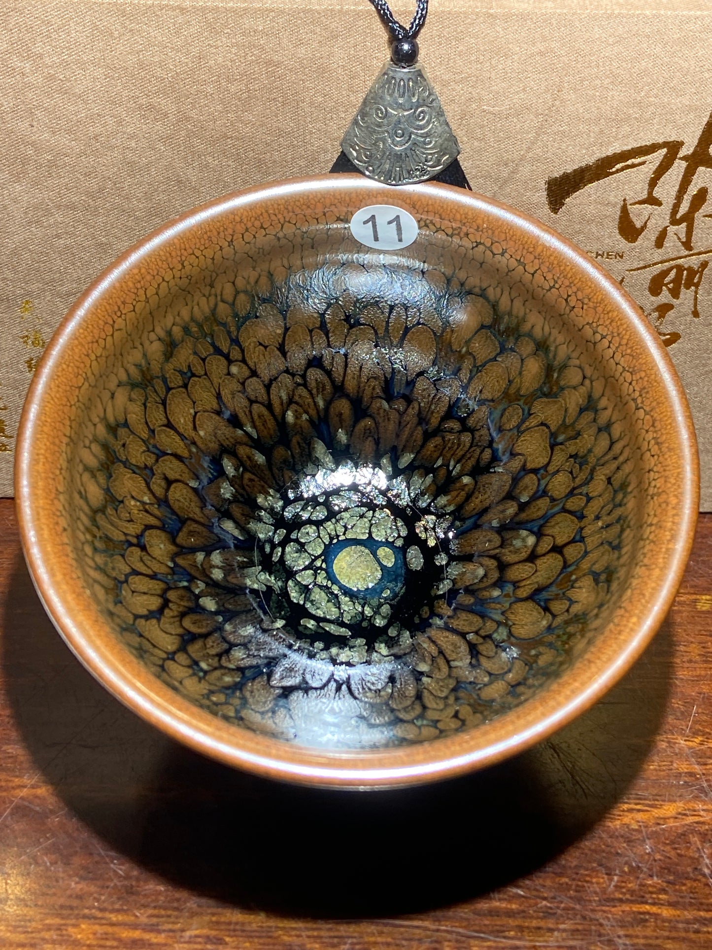 [No.1 teacup]National Senior Skilled Ceramic Craftsman |Master Chen Lina 1-16