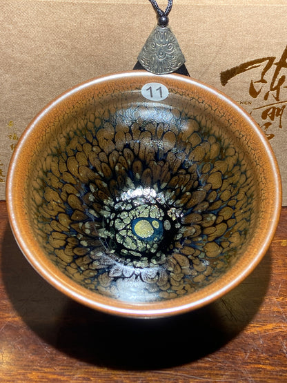 [No.1 teacup]National Senior Skilled Ceramic Craftsman |Master Chen Lina 1-16