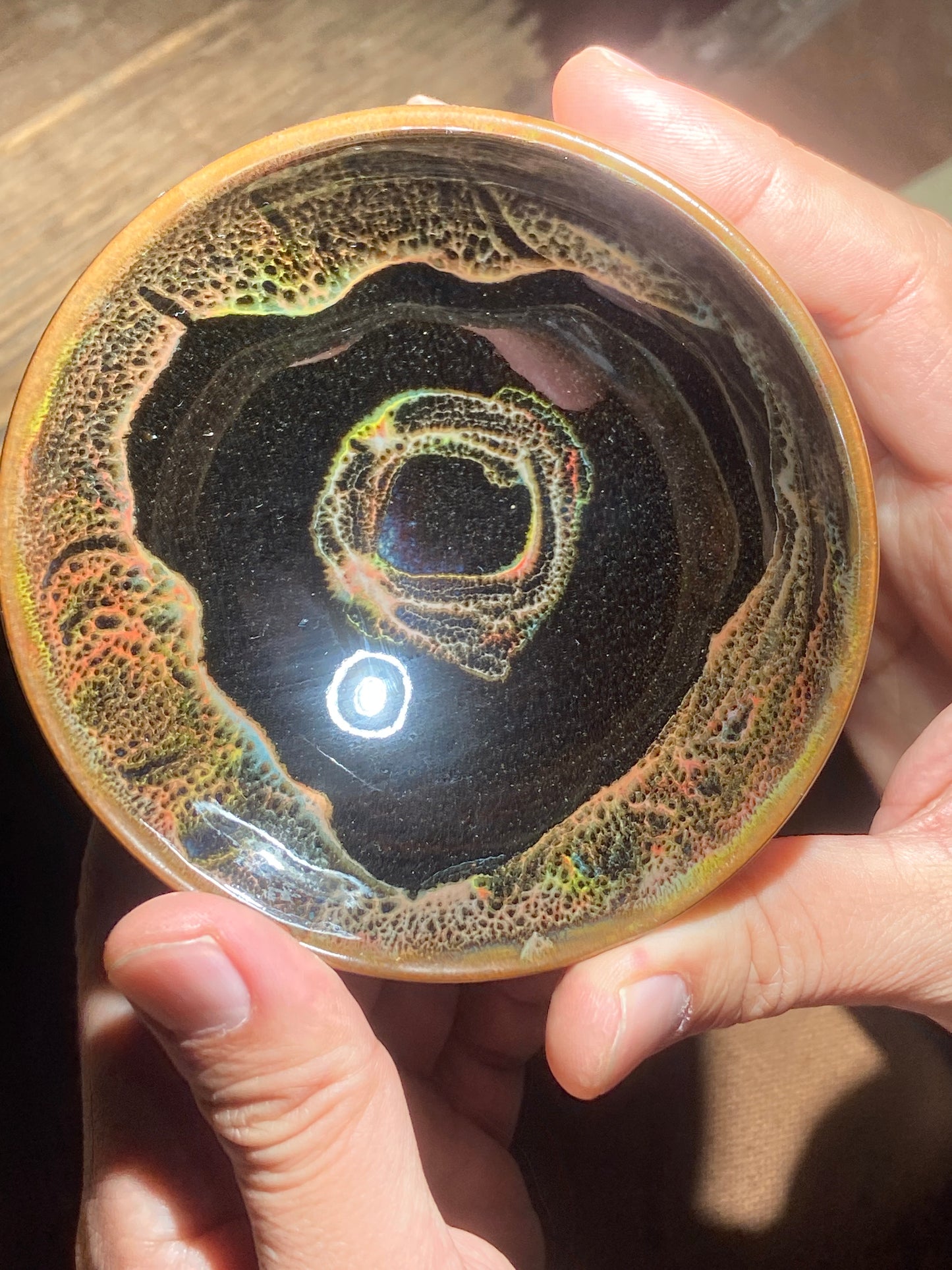 [No.1 teacup]The fourth generation of the porcelain family, a national etiquette artist / Master Xuxiaowei 12-13