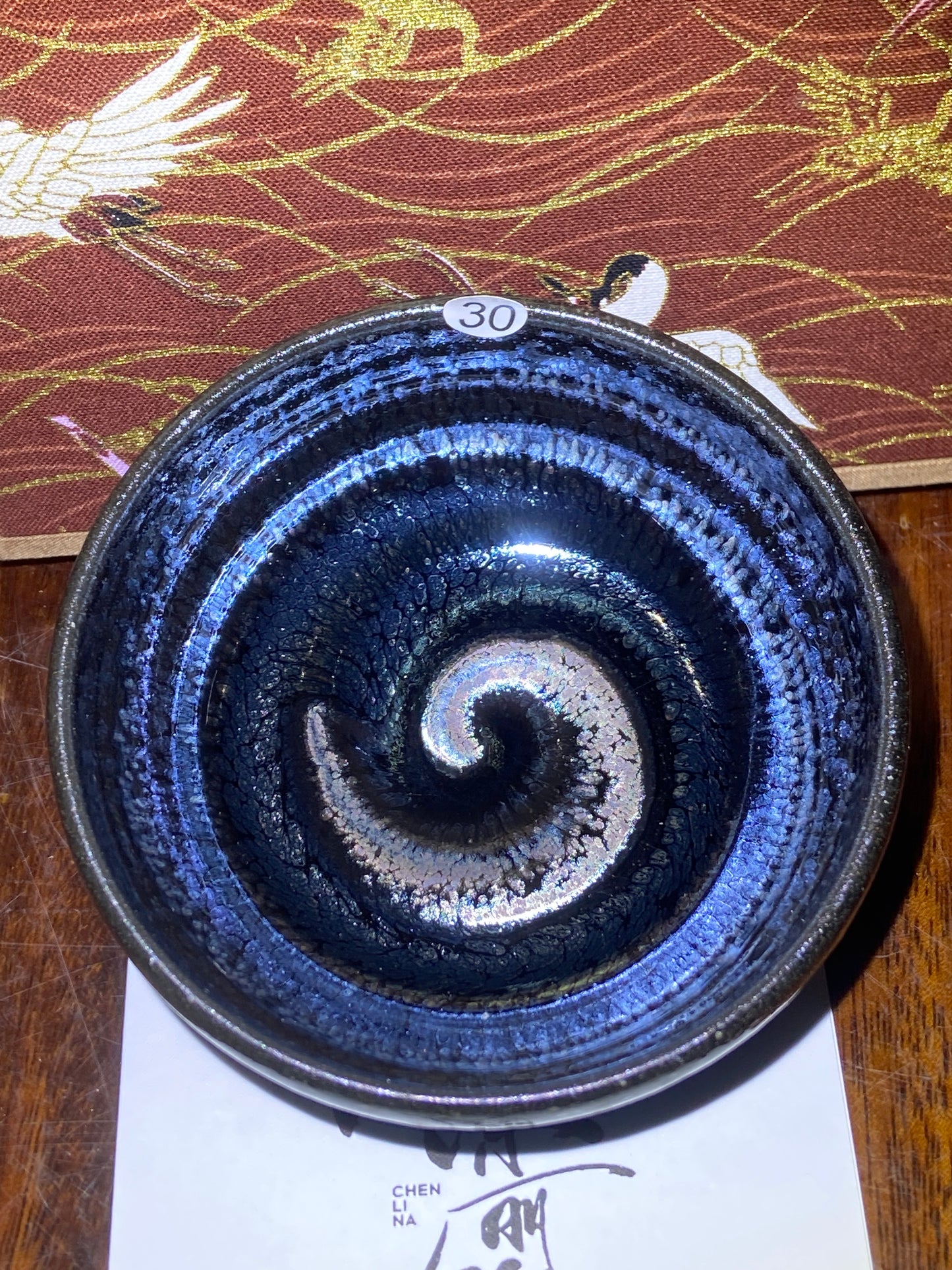 [No.1 teacup]National Senior Skilled Ceramic Craftsman |Master Chen Lina  3-1