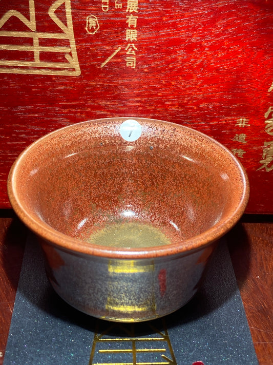 [Claire Pick] Intangible Inheritor /  the sixth generation inheritor of the century-old dragon kiln / only one for Forbidden City ｜Master ZhouJiayong 9-29