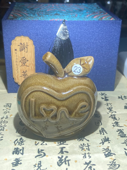 [Claire Pick]Wood fired landscape founder/ First person pinched pottery | Master Xieai 8-23