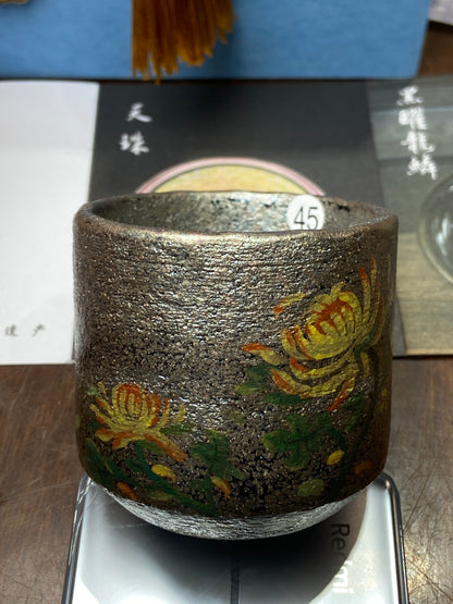 [Claire Pick]Chinese Technologist /Chinese National Gift Artist/ Reversible REDOX technique | Master DongMixiong8-24