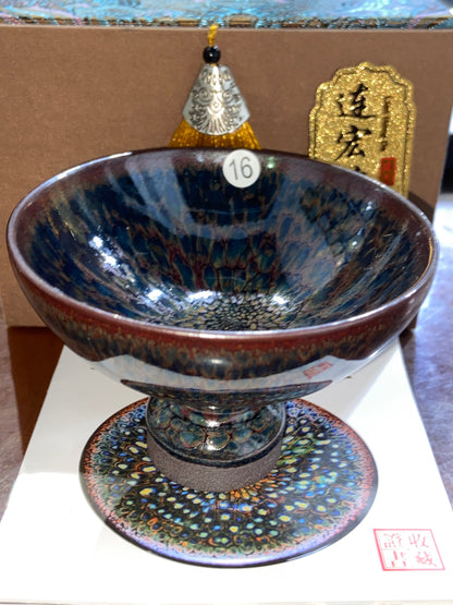 [Claire]Jianzhan/National second class porcelain technicians | Master Lian honhda9-24