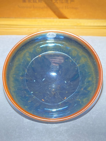 [No.1 teacup] Supplying the Imperial Dragon Kiln | Adhering to tradition for the revival of traditional culture | Prosperous Imperial Products | Jianzhan 12-14