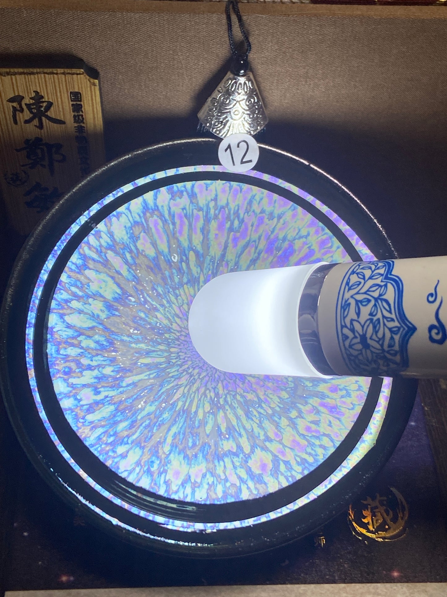 [Tiki Pick] National Level Technoligist Master/Ancient Firing Method/ National Gift Master / Incense Ash Glaze| Master ChenZhengmin11-1