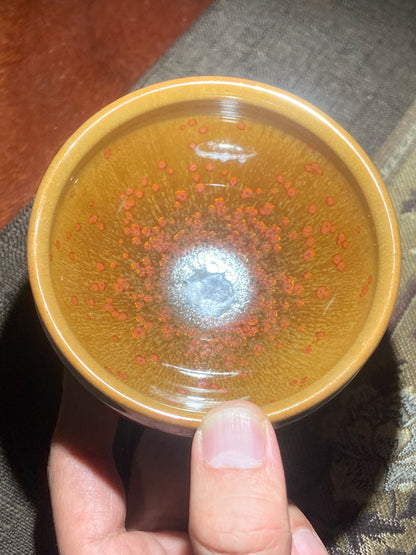 [No.1 teacup]Jianzhan｜Inheritors of Intangible Cultural Heritage | Famous Arts and Crafts Artists of Nanping City |Master Li Yunhua 12-22