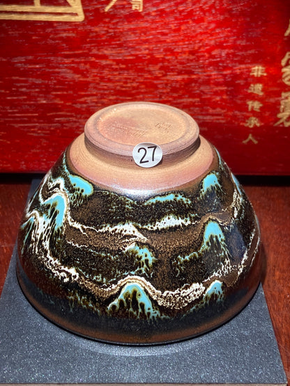 [Claire Pick] Intangible Inheritor /  the sixth generation inheritor of the century-old dragon kiln / only one for Forbidden City ｜Master ZhouJiayong 9-29