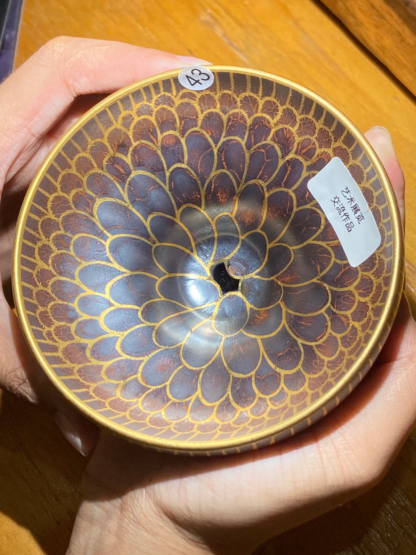 [Claire Pick]Founder of Ancient Oil Droplets and Golden Painting/ Porcelain firing super technologist | Master PanShenhao 8-23