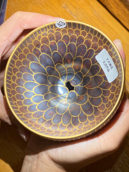 [Claire Pick]Founder of Ancient Oil Droplets and Golden Painting/ Porcelain firing super technologist | Master PanShenhao 8-23