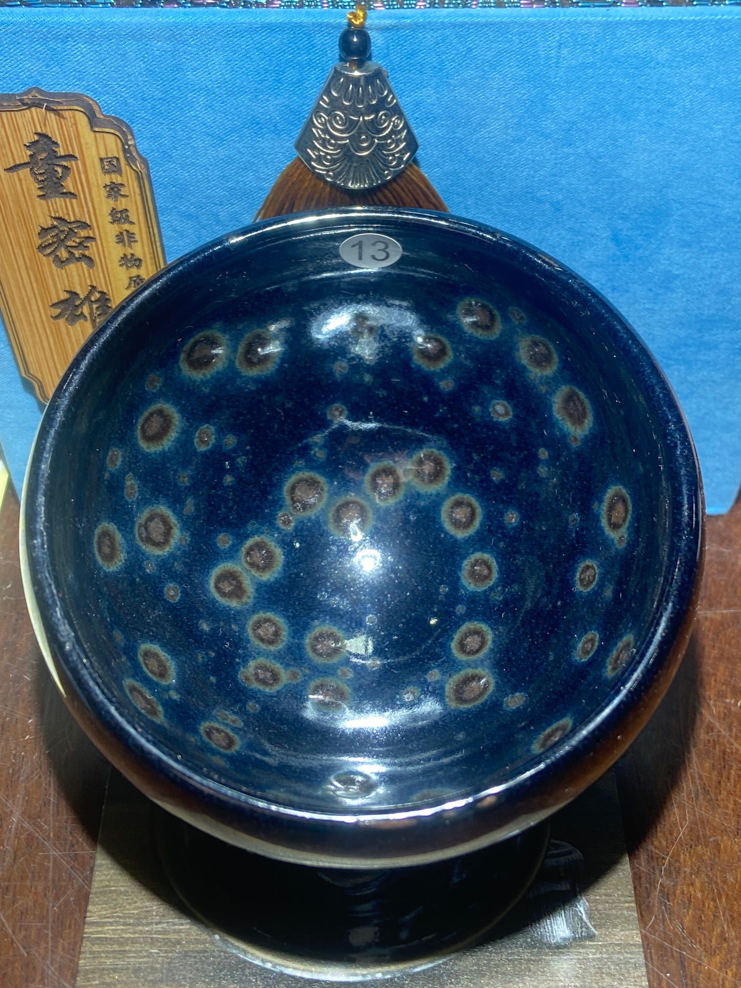 [No.1 teacup]Jianzhan｜ Craftsman ｜ National Gift Artist ｜ China Light Industry Vocational Qualification Technician ｜Master Tong Mixiong 1-7
