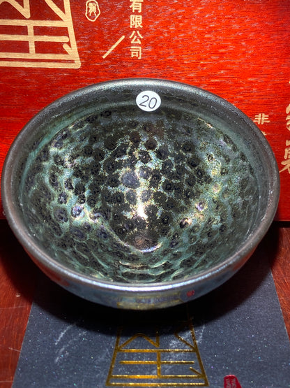[Jett Pick] Intangible Inheritor /  the sixth generation inheritor of the century-old dragon kiln / only one for Forbidden City ｜Master ZhouJiayong 10-15