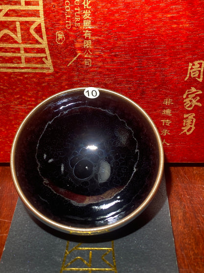 [Claire Pick] Intangible Inheritor /  the sixth generation inheritor of the century-old dragon kiln / only one for Forbidden City ｜Master ZhouJiayong 9-3