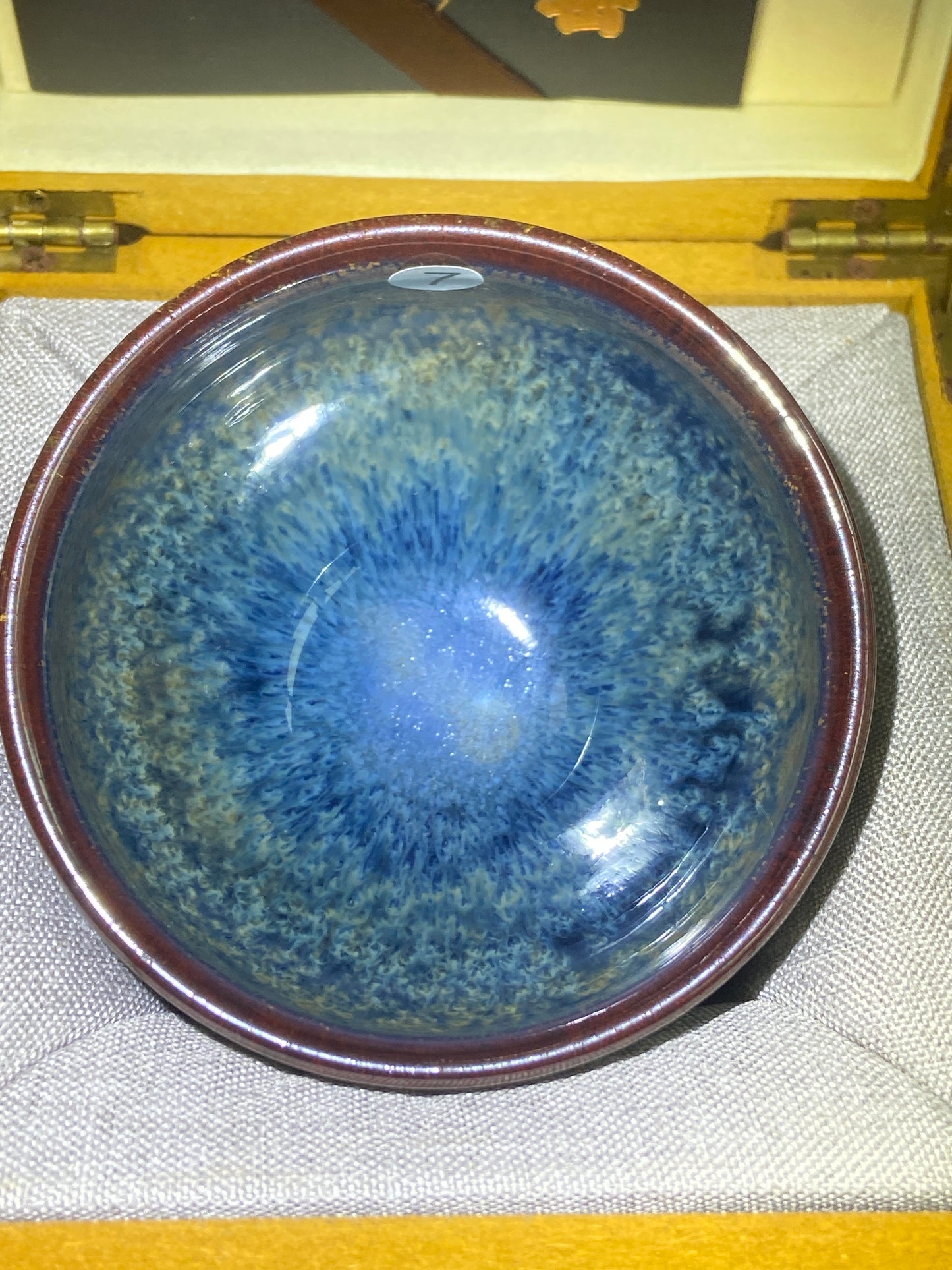 [No.1 teacup] Director of Jianyao Jianzhan Association in Nanping City, Fujian Province｜Inheritor of Tea Yang Kiln Firing Techniques |Master Xu Rubao 2-14