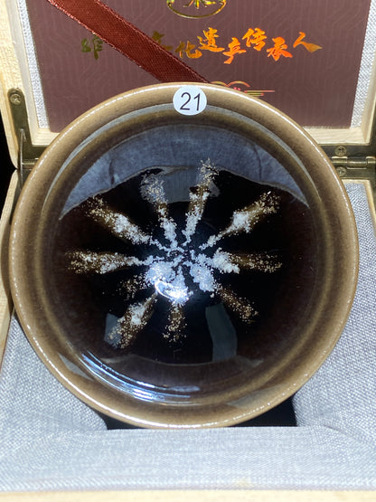 [No.1 teacup] Master LuoRengrong Inheritor of intangible cultural heritage 1-8