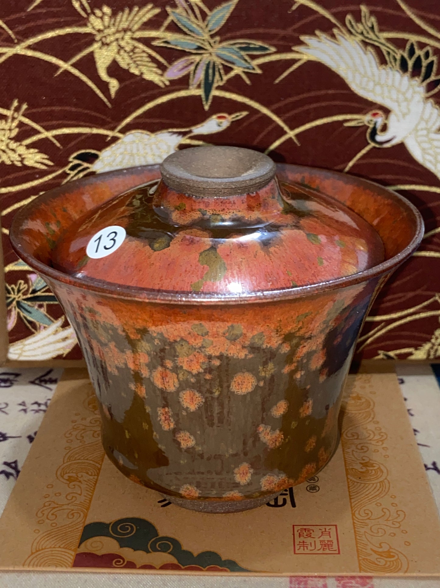 [Tiki ]Ceramic Craftsman | Intangible Cultural Heritage Inheritor｜Master Xiao Lixia 11-25