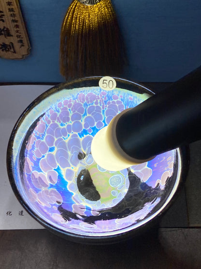 [Claire Pick]Chinese Technologist /Chinese National Gift Artist/ Reversible REDOX technique | Master DongMixiong8-24