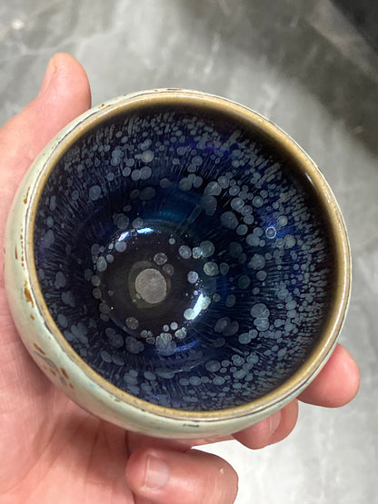 [No.1 teacup] Chinese Young Ceramic Artist | National Gift Artist | Director of Jianzhan Association| Master Dai Mingliang 1-3