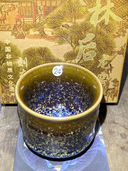 [Claire]Jianzhan/The first person to incorporate Song porcelain into glaze | Master Liu10-8