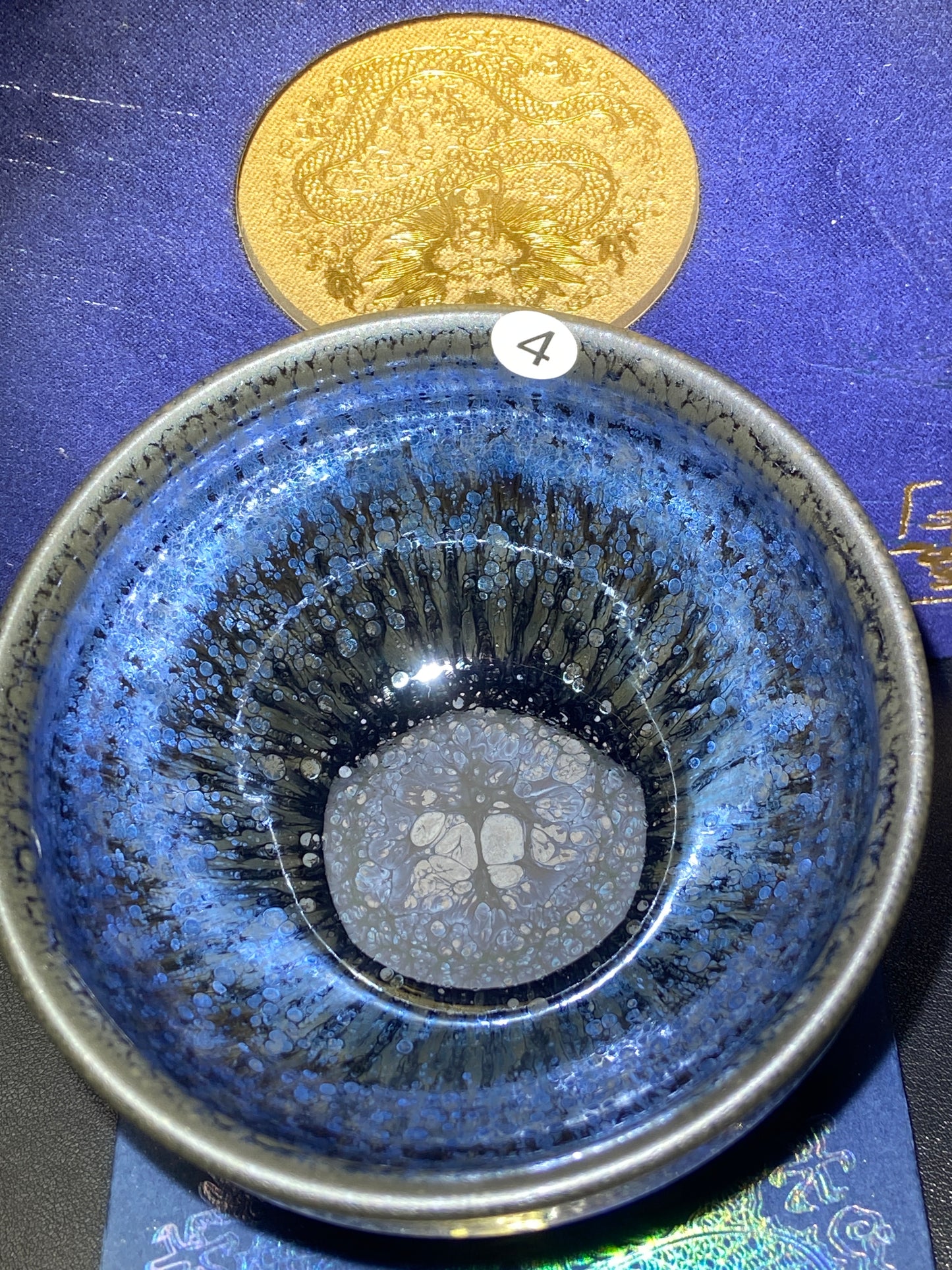 [No.1 teacup]Jianzhan/National first-class technician, representative inheritors of intangible cultural heritage/ Master Zhouyunlong 3-6