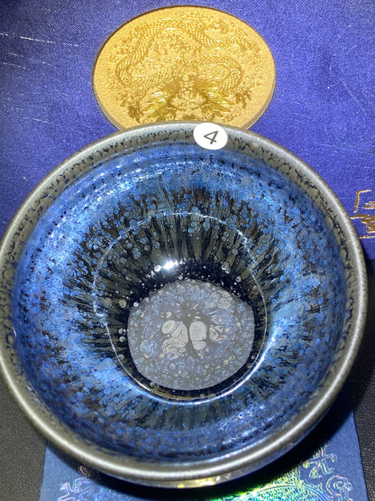 [No.1 teacup]Jianzhan/National first-class technician, representative inheritors of intangible cultural heritage/ Master Zhouyunlong 3-6
