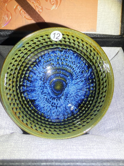 [No.1 teacup]Jianzhan｜Inheritors of Intangible Cultural Heritage | Famous Arts and Crafts Artists of Nanping City |Master Li Yunhua 1-17