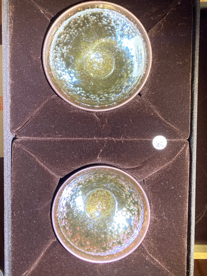 [No.1 tea cup]The earliest Jianzhan Master/ First Master of Oil Droplets/ Uncrowned King | Master LiZhengui 1-24
