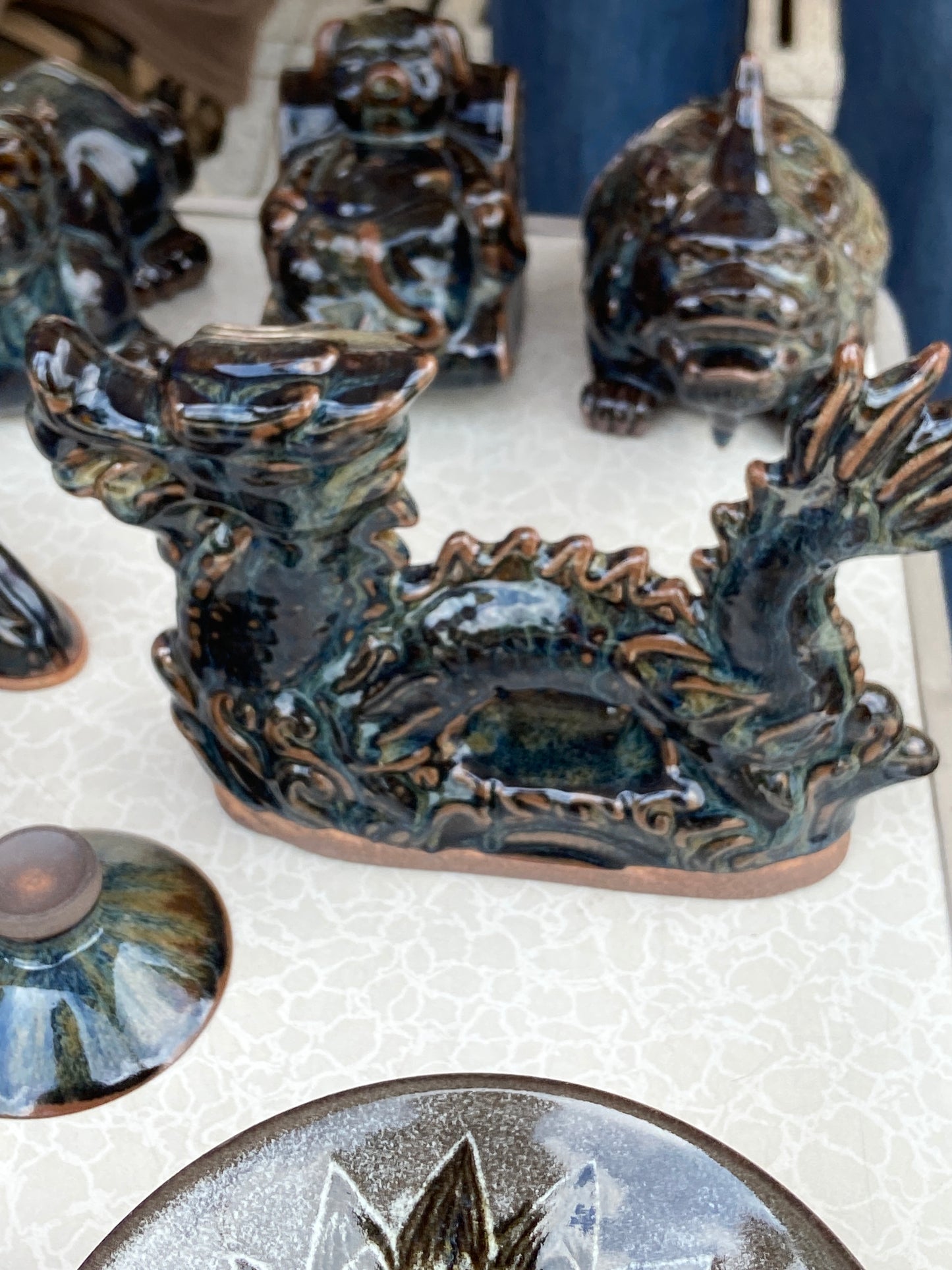 [Claire]Folk Craftsman affordable Jianzhan /Big loophole!8-17