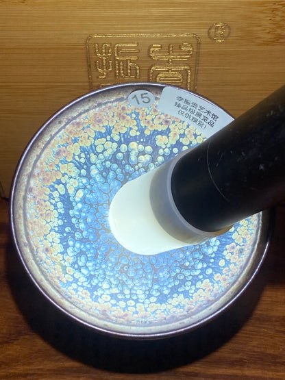 [No.1 tea cup]The earliest Jianzhan Master/ First Master of Oil Droplets/ Uncrowned King | Master LiZhengui 2-25