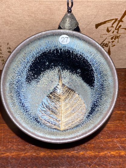 [No.1 teacup]National Senior Skilled Ceramic Craftsman |Master Chen Lina 1-16