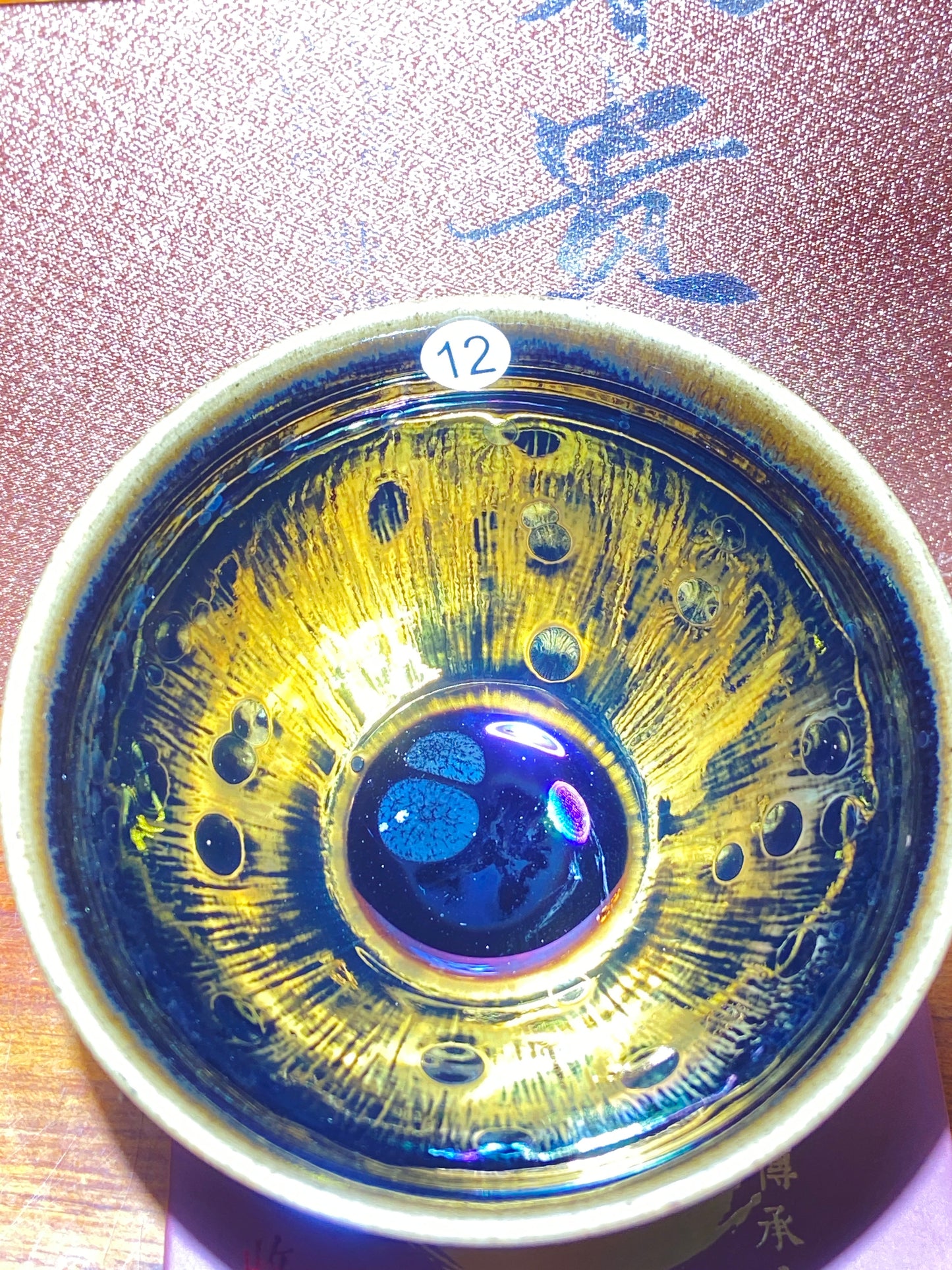 [No.1 teacup ]National Senior Technician | National Master of Arts and Crafts | Chinese Intangible Cultural Heritage Inheritor | Master Liang Guilu 12-27