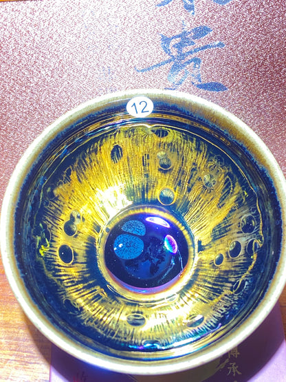 [No.1 teacup ]National Senior Technician | National Master of Arts and Crafts | Chinese Intangible Cultural Heritage Inheritor | Master Liang Guilu 12-27