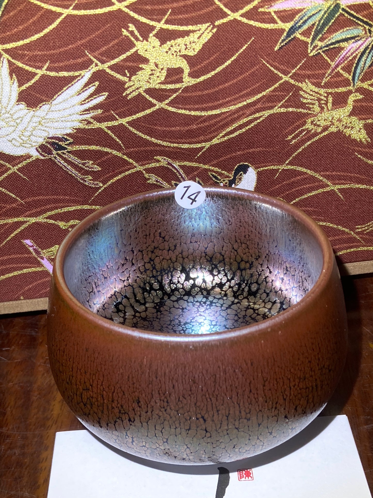 [No.1 teacup]National Senior Skilled Ceramic Craftsman |Master Chen Lina  3-1