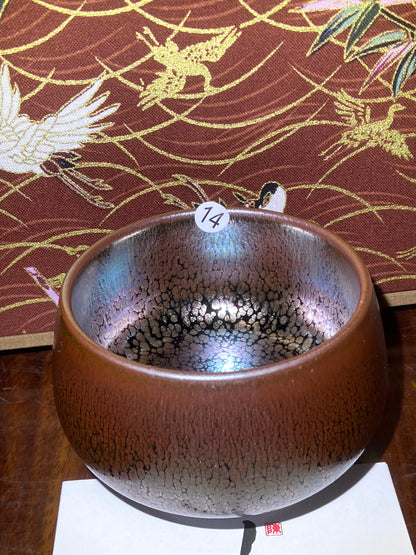 [No.1 teacup]National Senior Skilled Ceramic Craftsman |Master Chen Lina  3-1