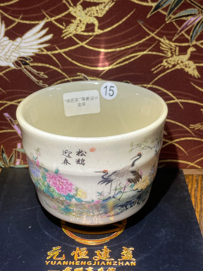 [No.1 teacup] Chinese Young Ceramic Artist | National Gift Artist | Director of Jianzhan Association| Master Dai Mingliang 2-17