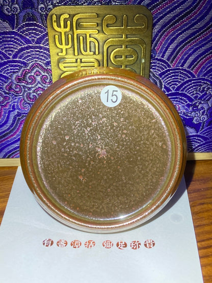 [No.1 tea cup]The earliest Jianzhan Master/ First Master of Oil Droplets/ Uncrowned King | Master LiZhengui 1-24