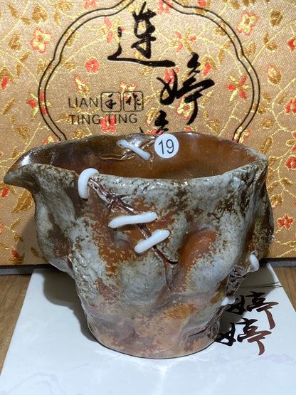 [No.1 teacup] National Light Industry Referee | First Fujian Province Handicraft Master |Master Lian Tingting 12-15