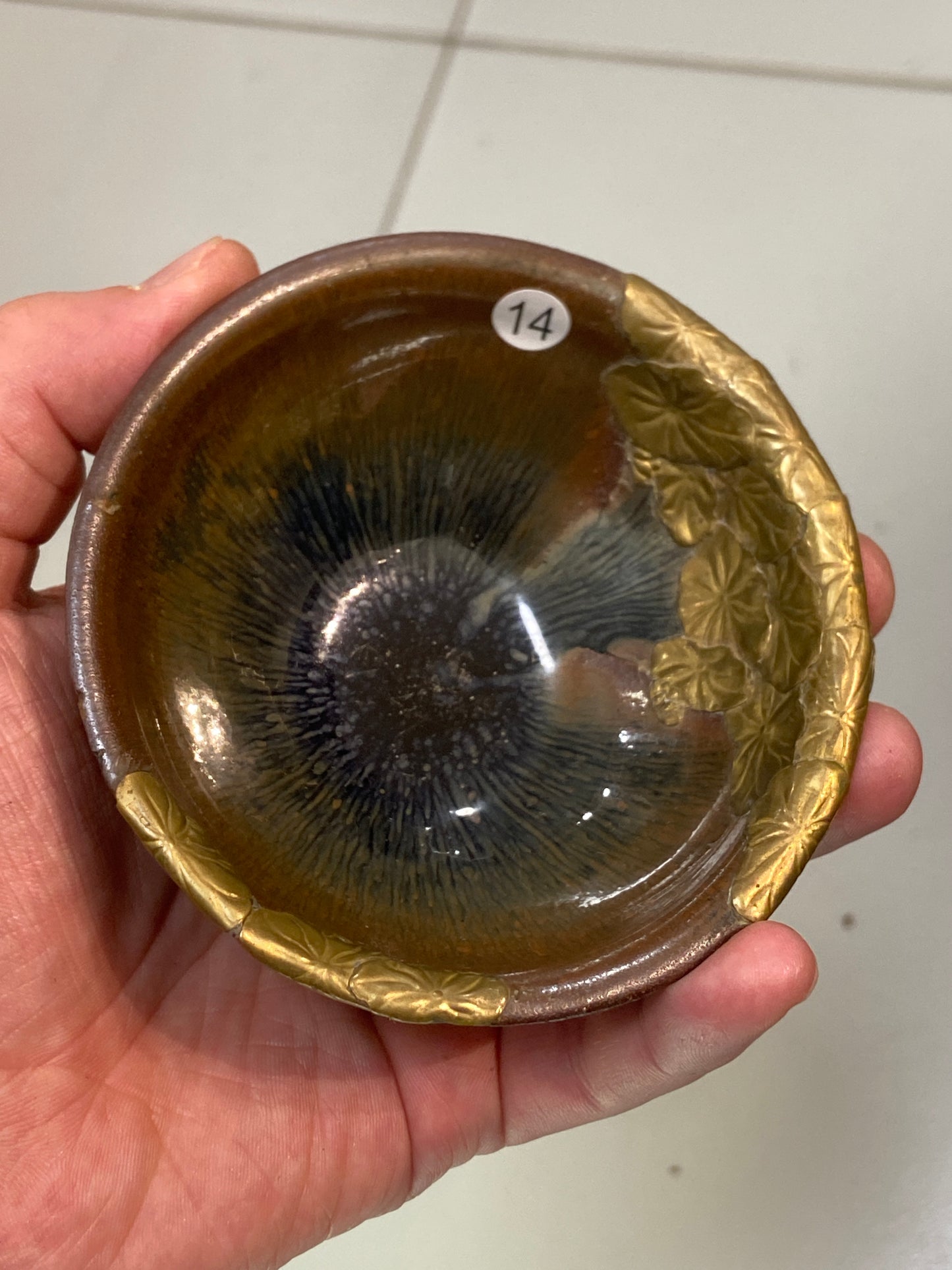 [No.1 teacup] Director of Jianyao Jianzhan Association in Nanping City, Fujian Province｜Inheritor of Tea Yang Kiln Firing Techniques |Master Xu Rubao 2-14