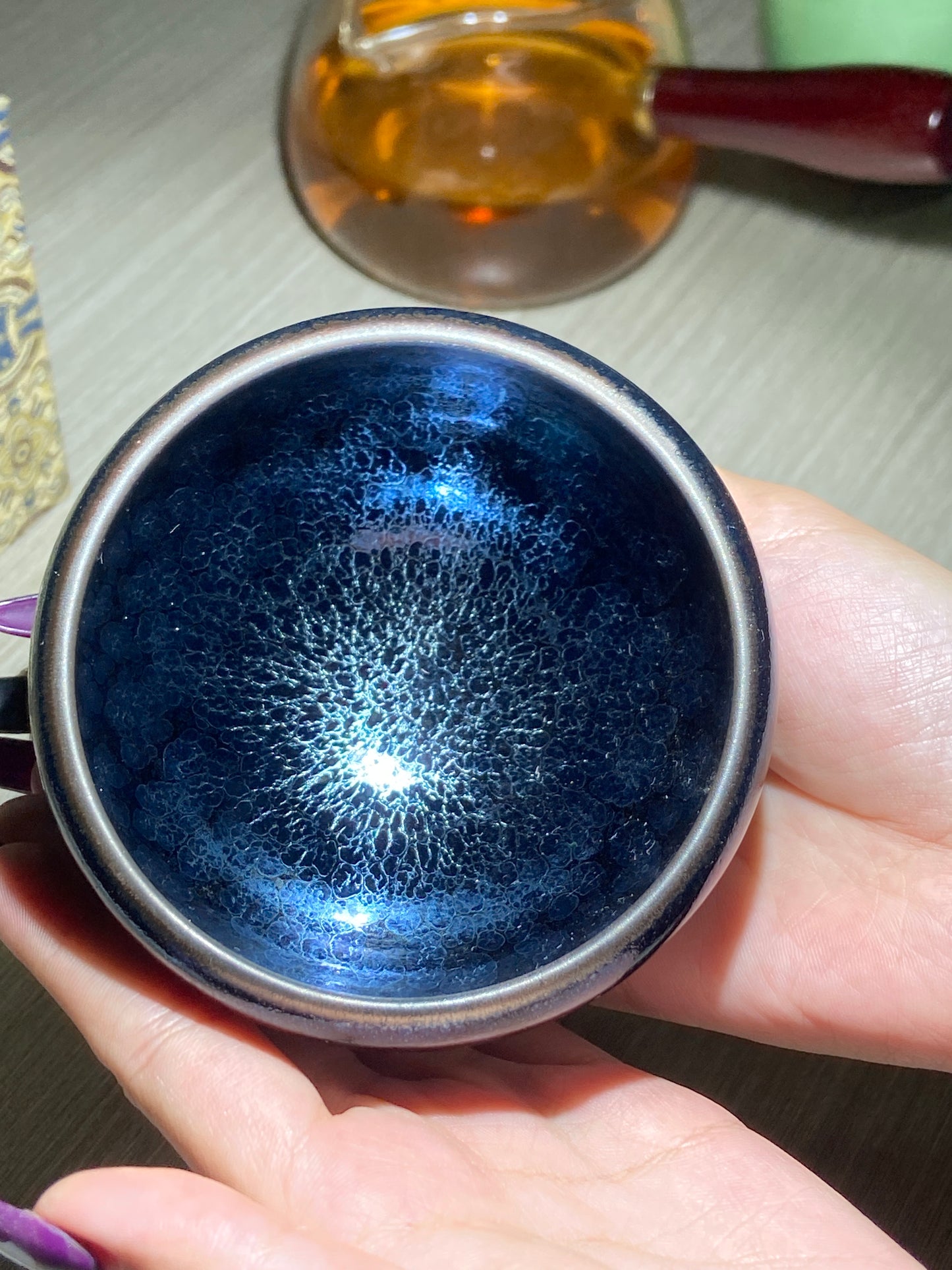 [Tiki]Jianzhan/Senior craft artist, the first student of Huangmeijin/ Master Yeshimung 10-26