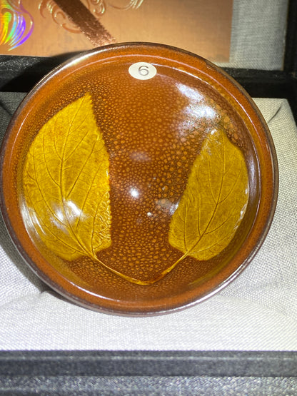 [No.1 teacup]Jianzhan｜Inheritors of Intangible Cultural Heritage | Famous Arts and Crafts Artists of Nanping City |Master Li Yunhua 1-17
