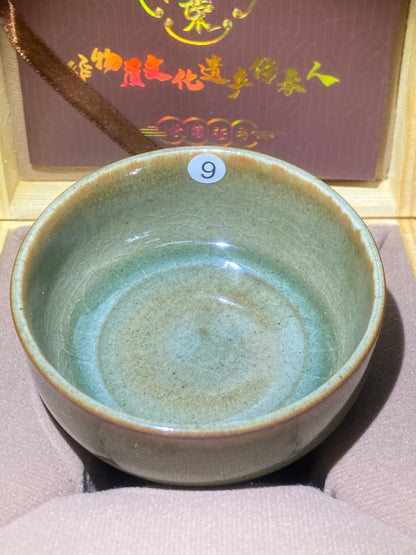[No.1 teacup] Master LuoRenrong Inheritor of intangible cultural heritage 2-17