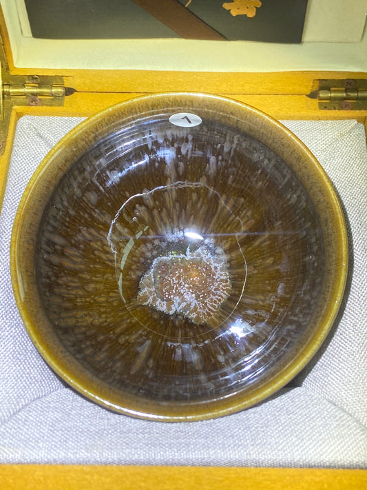 [No.1 teacup] Director of Jianyao Jianzhan Association in Nanping City, Fujian Province｜Inheritor of Tea Yang Kiln Firing Techniques |Master Xu Rubao 2-14