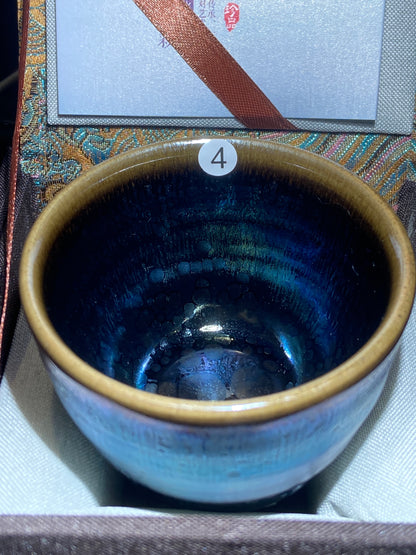 [No.1 teacup]Jianzhan｜Jianzhan Family | Famous Teachers and Apprentices |Master Wang Jing 12-25