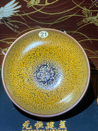 [No.1 teacup] Chinese Young Ceramic Artist | National Gift Artist | Director of Jianzhan Association| Master Dai Mingliang 2-17