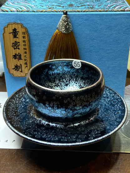 [Claire Pick]Chinese Technologist /Chinese National Gift Artist/ Reversible REDOX technique | Master DongMixiong8-24