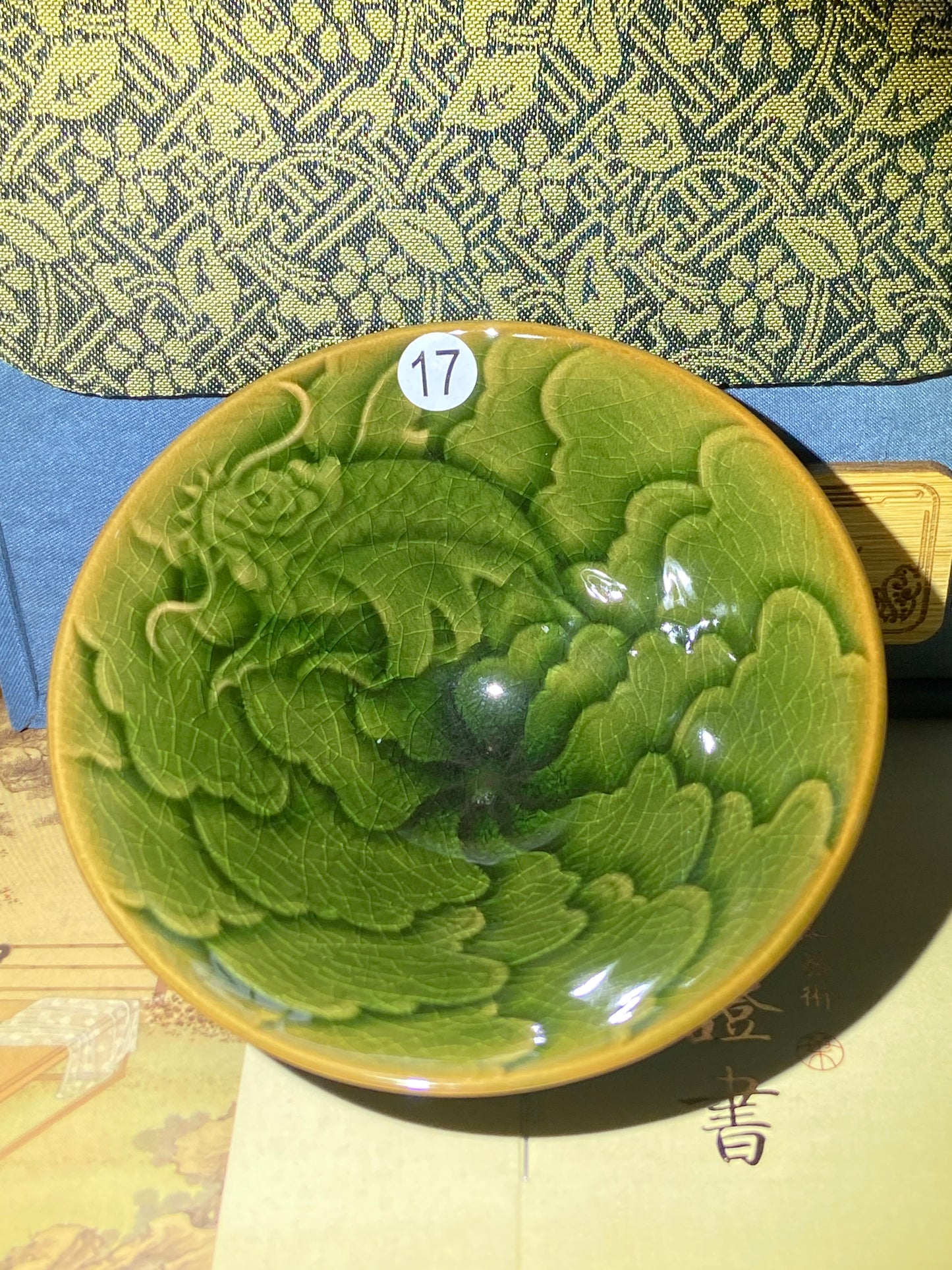 [Claire Pick] Provincial Hand Craft Master/ Traditional Hand Craft Master/ Inheritor of Master YeQingsheng| Master Yeyouping|9-8